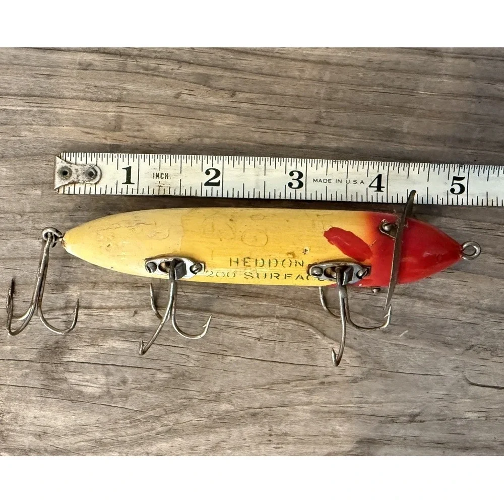 Heddon 200 Surface Minnow, L-Rig, 5